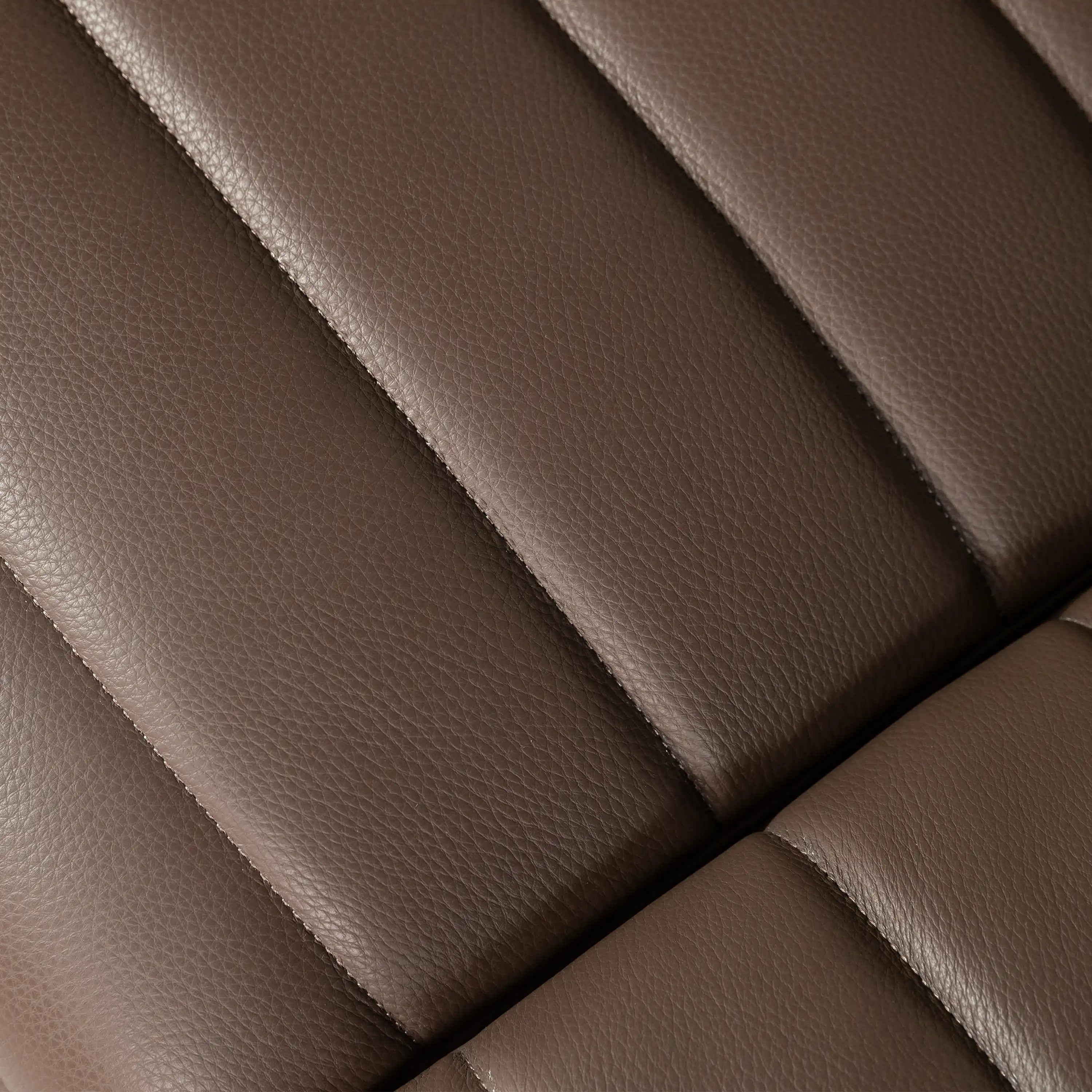 Koa L Shape Leather Sofa